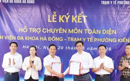 Tăng cường liên kết tuyến: Nâng cao chất lượng y tế cơ sở tại phường Kiến Hưng