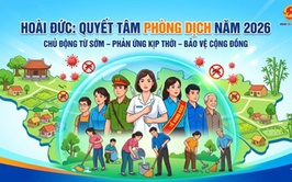 XÃ HOÀI ĐỨC: CHỦ ĐỘNG XÂY DỰNG PHƯƠNG ÁN PHÒNG CHỐNG DỊCH BỆNH NĂM 2026 TỪ SỚM, TỪ XA