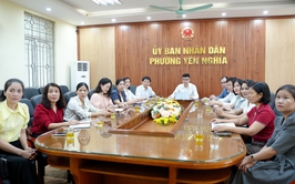 Phường Yên Nghĩa tham dự Hội nghị trực tuyến Ban Chỉ đạo thi tốt nghiệp THPT và tuyển sinh năm học 2026 - 2027