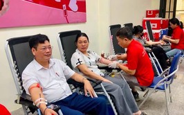 Phúc Thọ: Tiếp nhận 374 đơn vị máu trong đợt hiến máu tình nguyện đầu năm 2026