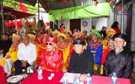 Thôn Phú Mỹ long trọng tổ chức Lễ đón nhận Bằng xếp hạng Di tích lịch sử - văn hóa cấp Thành phố đối với Đền Phú Trinh