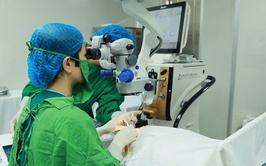 Giảm tỷ lệ mù lòa xuống dưới 4,3 người/1000 dân