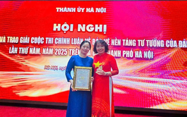 Cô Nguyễn Thị Lan Anh - Người truyền cảm hứng  trong kỉ nguyên mới