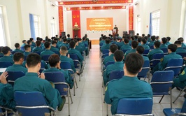 Ban Chỉ huy Quân sự xã Thuận An khai mạc huấn luyện dân quân cơ động năm 2026