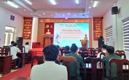 Xã Chương Dương đã tổ chức phát động và kêu gọi ủng hộ Quỹ 