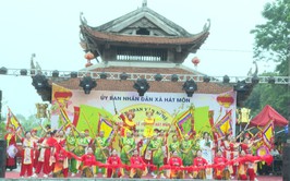 Giao lưu Hát dân ca và Nhạc cổ truyền xã Hát Môn năm 2026 – Sắc màu văn hóa trong Lễ hội Đền Hát Môn