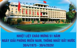 Kỷ niệm 51 năm Ngày Giải phóng miền Nam, thống nhất đất nước: Từ “Mốc son chói lọi trong lịch sử dân tộc” đến khát vọng hùng cường, thịnh vượng