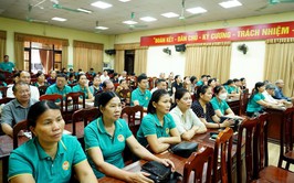 Hội Nông dân xã Thường Tín vận động hội viên phối hợp giải phóng mặt bằng dự án Khu đô thị thể thao - Olympic