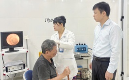 Trạm Y tế xã Sóc Sơn chung tay chăm sóc sức khỏe người khuyết tật