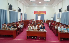 Xã Tây Phương tổ chức Hội nghị tập huấn nghiệp vụ điều tra, tính thu nhập bình quân đầu người năm 2026