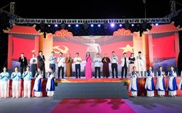 QUỐC OAI TỔ CHỨC ĐÊM NGHỆ THUẬT ĐẶC SẮC TRONG KHUÔN KHỔ LỄ HỘI CHÙA THẦY NĂM 2026