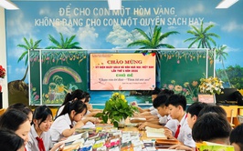 QUỐC OAI SÔI NỔI HƯỞNG ỨNG NGÀY SÁCH VÀ VĂN HÓA ĐỌC VIỆT NAM 2026: LAN TỎA TRI THỨC, KHƠI DẬY KHÁT VỌNG PHÁT TRIỂN