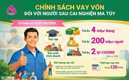 TRIỂN KHAI CHÍNH SÁCH TÍN DỤNG ƯU ĐÃI ĐỐI VỚI NGƯỜI SAU CAI NGHIỆN MA TÚY THEO QUYẾT ĐỊNH SỐ 08/2026/QĐ-TTG