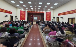 Phường Hoàng Liệt tổ chức Hội nghị tập huấn giám sát an toàn thực phẩm và hướng dẫn quy trình xét nghiệm nhanh an toàn thực phẩm cho Tổ giám sát cộng đồng, các cơ sở giáo dục trên địa bàn phường Hoàng Liệt năm 2026