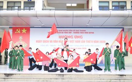 Xã Đại Thanh tổ chức hưởng ứng Ngày sách và văn hóa đọc Việt Nam lần thứ V năm 2026