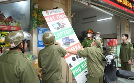 Phường Yên Nghĩa ra quân cao điểm lập lại trật tự đô thị, khắc phục “điểm nghẽn” về an toàn giao thông và vệ sinh môi trường