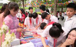 Trường THCS Trần Duy Hưng gửi gắm thông điệp “Từ những trang sách đến khoảng lặng trong tim” tại Ngày sách và văn hoá đọc năm 2026
