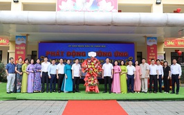 Lan tỏa văn hóa đọc từ Ngày Sách và Văn hóa đọc Việt Nam tại Xuân Mai