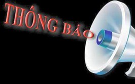 Thông báo thay đổi nội dung tự công bố sản phẩm thực phẩm của Hộ kinh doanh giò chả Đức Anh