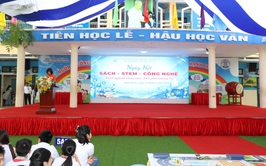 “Lan tỏa văn hóa đọc - Kết nối tri thức - Phát triển xã hội học tập”