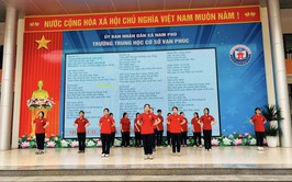 Đọc sách thời 4.0: Khi công nghệ đồng hành cùng tri thức tại Trường THCS Vạn Phúc