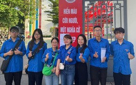 ƯƠM MẦM ĐẢNG VIÊN TRẺ TỪ CÁC HOẠT ĐỘNG VÌ CỘNG ĐỒNG