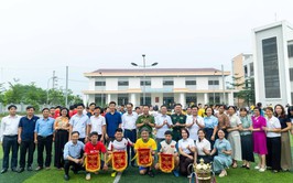 XÃ ỨNG THIÊN KHAI MẠC GIẢI THỂ THAO CHÀO MỪNG KỶ NIỆM 51 NĂM GIẢI PHÓNG MIỀN NAM THỐNG NHẤT ĐẤT NƯỚC (30/4/1975-30/4/2026) VÀ NGÀY QUỐC TẾ LAO ĐỘNG 1/5 