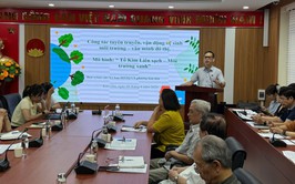 CÔNG TÁC TUYÊN TRUYỀN, VẬN ĐỘNG VỆ SINH MÔI TRƯỜNG - VĂN MINH ĐÔ THỊ VỚI MÔ HÌNH: “TỔ KIM LIÊN SẠCH - MÔI TRƯỜNG XANH”