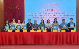 UBND xã Nội Bài triển khai Tháng hành động vì an toàn thực phẩm năm 2026