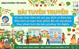 BÀI TUYÊN TRUYỀN: Về việc thực hiện tốt các quy định về đảm bảo điều kiện an toàn thực phẩm đối với sản phẩm thực phẩm trên địa bàn phường Yên Nghĩa