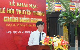 Khai mạc Lễ hội truyền thống Chùa Nền năm 2026:
Khi đạo hiếu 