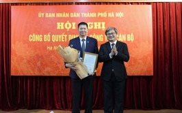 Công bố Quyết định bổ nhiệm Giám đốc Trung tâm Phục vụ hành chính công thành phố Hà Nội