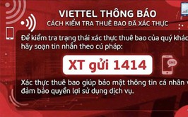 THÔNG BÁO HỖ TRỢ CHUẨN HÓA THÔNG TIN THUÊ BAO DI ĐỘNG – PHƯỜNG CỬA NAM