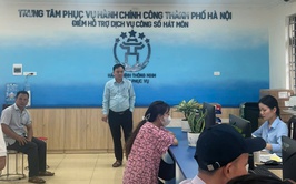 Chiều 20/4 Ban Văn hoá - xã hội, Hội đồng nhân dân xã khảo sát việc thực hiện Nghị quyết số 57-NQ/TW ngày 22/12/2024 của Bộ Chính trị về đột phá phát triển khoa học, công nghệ, đổi mới sáng tạo và chuyển đổi số