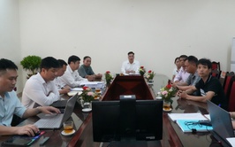 Hội nghị công khai lấy ý kiến về phương án, vị trí tuyến dự án đầu tư xây dựng đường tỉnh 429 dờ (đoạn từ trục phát triển phía Nam đi trục Ngọc Hồi – Phú Xuyên), tỷ lệ 1/500