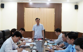 Đồng chí Bí thư Đảng ủy phường Chương Mỹ làm việc với Ủy ban MTTQ Việt Nam phường và các tổ chức chính trị xã hội