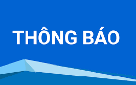 Thông báo giải quyết hồ sơ đề nghị cấp lại Giấy chứng nhận do mất 