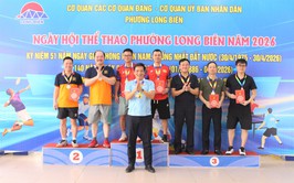 Phong trào thể dục thể thao quần chúng tại các khu dân cư phường Long Biên - Động lực phát triển cộng đồng khỏe mạnh trong đô thị hiện đại