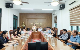 UBND xã Quảng Bị: Kiểm điểm tiến độ công tác chuẩn bị Đại hội Hội Đông y và Đại hội Hội chữ thập đỏ xã nhiệm kỳ 2026-2031