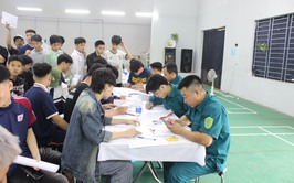 Ban chỉ huy quân sự xã tiếp tục tổ chức đăng ký NVQS, DQTV năm 2026