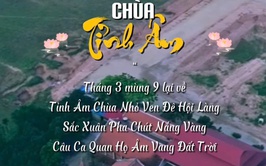 THÔNG BÁO VỀ VIỆC TỔ CHỨC LỄ HỘI TRUYỀN THỐNG CHÙA TỈNH ÂM NĂM 2026