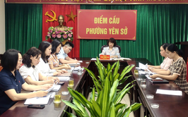 Phường Yên Sở đẩy mạnh cải cách hành chính và chuyển đổi số: Quyết tâm xây dựng chính quyền phục vụ nhân dân