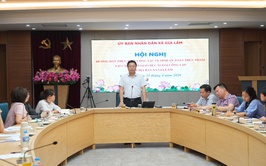 Gia Lâm giao ban công tác vệ sinh an toàn thực phẩm khối trường học ngoài công lập