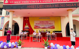 Trường Tiểu học Tân Hội A tổ chức Ngày Sách và Văn hóa đọc Việt Nam lần thứ 5 năm 2026