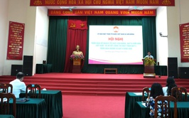 Ủy ban MTTQ tổ chức hội nghị triển khai kế hoạch vận động ủng hộ Quỹ “Vì biển, đảo Việt Nam” và sơ kết công tác Mặt trận Quý I, nhiệm vụ trọng tâm Quý II năm 2026