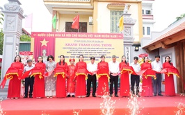 Lễ khánh thành Đình An Đà