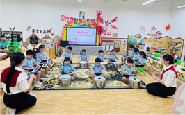 Trường Mầm non Chu Văn An: Dấu ấn từ chuyên đề giáo dục theo mô hình Nhật Bản