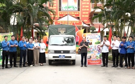 Xã Mỹ Đức diễu hành truyền thông lưu động hưởng ứng “Tháng hành động vì an toàn thực phẩm” năm 2026