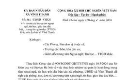 VĨNH THANH RÀ SOÁT HOẠT ĐỘNG CÁC TRUNG TÂM NGOẠI NGỮ, TIN HỌC TRÊN ĐỊA BÀN