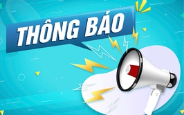 Thông báo thay đổi thời gian tiếp công dân định kỳ ngày thứ Năm tuần thứ tư tháng 4/2026 của đồng chí Bí thư Đảng ủy, Chủ tịch HĐND xã